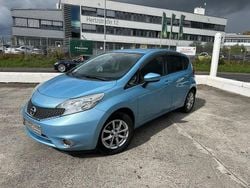 Blau Gebraucht 2015 Nissan Note Acenta Van / Kleinbus | 4.490 € (Superpreis)