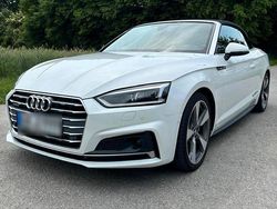 Weiß Gebraucht 2017 Audi A5 Cabriolet Comfort Cabrio | 25.000 € (Fairer Preis)