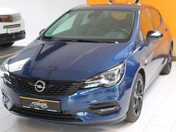 Blau Gebraucht 2021 Opel Astra Business Elegance Kleinwagen | 17.480 € (Fairer Preis)