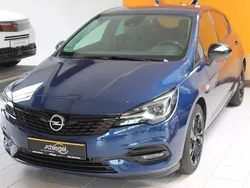 Blau Gebraucht 2021 Opel Astra Business Elegance Kleinwagen | 17.480 € (Guter Preis)