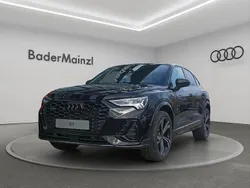 Schwarz Gebraucht 2025 Audi Q3 Sportback S-Line SUV | 56.999 €