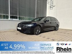 Schwarz Gebraucht 2022 BMW 530 M Sport Kombi | 44.980 € (Teuer)