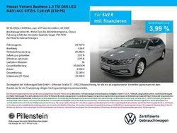 Grau Gebraucht 2024 VW Passat Business Kombi | 29.707 € (Superpreis)