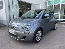 Grau Gebraucht 2023 Fiat 500e Kleinwagen | 24.990 € (Etwas zu teuer)