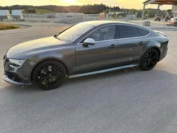 Grau Gebraucht 2014 Audi RS7 Kleinwagen | 40.900 € (Guter Preis)