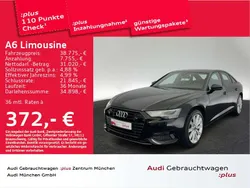 Mythosschwarz metallic Gebraucht 2021 Audi A6 Sport Limousine | 38.775 € (Superpreis)