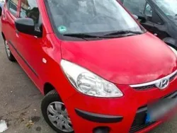 Rot Gebraucht 2008 Hyundai i10 Kleinwagen | 950 € (Superpreis)
