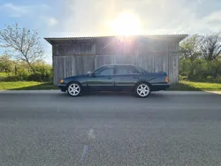Blau Gebraucht 1991 Ford Scorpio Ghia Limousine | 14.000 €