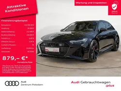 Sebringschwarz kristalleffekt Gebraucht 2024 Audi RS6 Performance Kombi | 132.900 € (Fairer Preis)