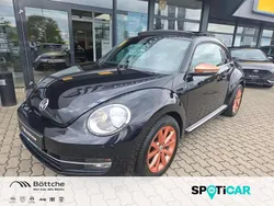 Deep black perleffekt Gebraucht 2015 VW Beetle CLUB Kleinwagen | 11.590 € (Guter Preis)