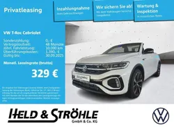 Weiß Neu 2025 VW T-Roc Cabriolet R-line Cabrio | 43.999 € (Guter Preis)