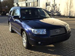 Blau Gebraucht 2006 Subaru Forester SUV | 8.490 € (Teuer)