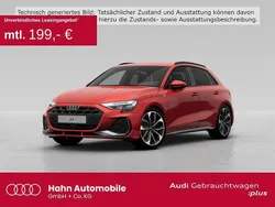 Rot Gebraucht 2024 Audi A3 Sportback S-Line Limousine | 38.430 € (Guter Preis)