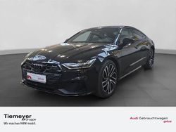 Mythosschwarz metallic Gebraucht 2024 Audi A7 S-Line Kleinwagen | 58.990 € (Guter Preis)