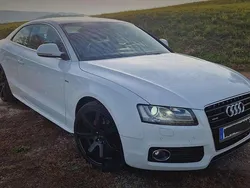 Weiß Gebraucht 2009 Audi A5 S-Line Coupé | 8.000 € (Fairer Preis)