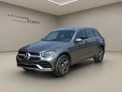 Grau Gebraucht 2020 Mercedes GLC220 AMG line SUV | 36.990 € (Guter Preis)