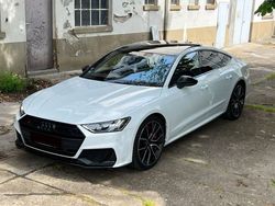 Weiß Gebraucht 2021 Audi S7 Sportback Basis Kleinwagen | 79.990 €