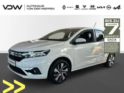 Weiß Neu 2024 Dacia Sandero Kleinwagen | 17.980 € (Guter Preis)