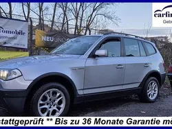 Titansilber metallic Gebraucht 2006 BMW X3 SUV | 4.450 € (Superpreis)