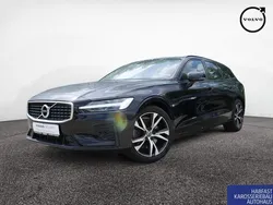 Black solid stone Gebraucht 2020 Volvo V60 R-Design Kombi | 33.930 € (Fairer Preis)