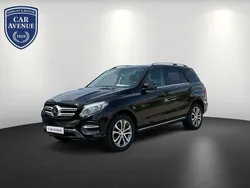 Schwarz Gebraucht 2016 Mercedes GLE350 SUV | 32.890 € (Guter Preis)