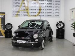 Schwarz Gebraucht 2012 Fiat 500 Lounge Kleinwagen | 6.490 € (Fairer Preis)