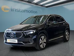 Schwarz Gebraucht 2021 Mercedes EQA250 SUV | 29.149 € (Fairer Preis)