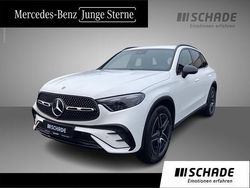 Weiß Gebraucht 2025 Mercedes GLC200 AMG line SUV | 56.850 € (Etwas zu teuer)