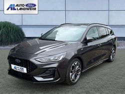 Magneticgrau (metallic) Gebraucht 2022 Ford Focus ST-Line Kombi | 21.990 € (Fairer Preis)