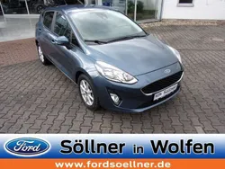 Blau Gebraucht 2018 Ford Fiesta Cool & Connect Kleinwagen | 10.990 € (Fairer Preis)