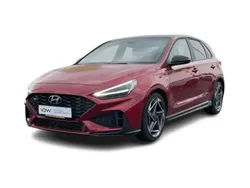 Rot Gebraucht 2024 Hyundai i30 N Line Limousine | 26.350 € (Fairer Preis)