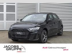 Schwarz Gebraucht 2025 Audi A1 Sportback S-Line Kleinwagen | 25.990 € (Etwas zu teuer)