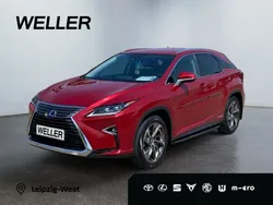 Rot Gebraucht 2019 Lexus RX450h Luxury Line SUV | 40.990 € (Fairer Preis)