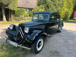 Schwarz Gebraucht 1952 Citroën Traction Avant Kombi | 17.900 €
