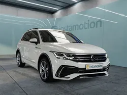 Weiß Gebraucht 2022 VW Tiguan R-line SUV | 44.344 € (Teuer)