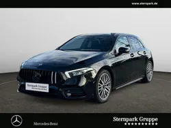 Schwarz Gebraucht 2022 Mercedes A200 AMG Limousine | 31.690 € (Etwas zu teuer)