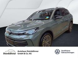 Cipressinogrün (grün) Gebraucht 2025 VW Tiguan Goal SUV | 37.775 € (Superpreis)