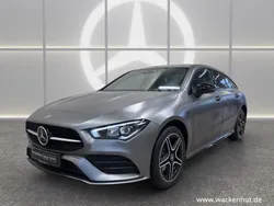 Grau Gebraucht 2021 Mercedes CLA250e Shooting Brake AMG Kombi | 28.930 € (Fairer Preis)