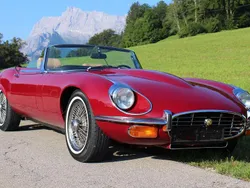 Rot Gebraucht 1974 Jaguar E-Type Cabrio | 115.000 €