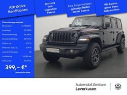 Schwarz / black Gebraucht 2024 Jeep Wrangler Unlimited Rubicon SUV | 55.480 € (Guter Preis)
