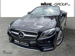 Schwarz Gebraucht 2018 Mercedes E300 AMG line Cabrio | 32.890 € (Superpreis)