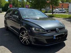 Grau Gebraucht 2015 VW Golf VII GTD Kombi | 11.500 € (Guter Preis)