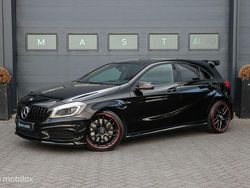 Schwarz Gebraucht 2014 Mercedes A45 AMG AMG Limousine | 22.250 € (Teuer)