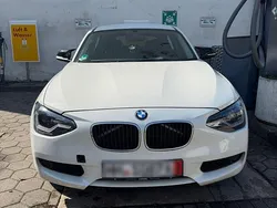 Weiß Gebraucht 2012 BMW 116 Kleinwagen | 7.000 €
