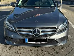 Grau Gebraucht 2019 Mercedes C220 Limousine | 21.990 € (Guter Preis)