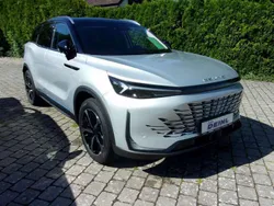 Silbermetallic Neu 2025 Baic X75 SUV | 31.990 € (Guter Preis)