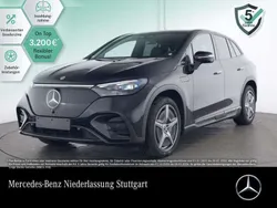 Schwarz Gebraucht 2024 Mercedes EQE350 Premium SUV | 68.990 € (Fairer Preis)