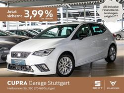 Glacial weiß metallic Gebraucht 2025 Seat Ibiza FR-Line Limousine | 21.930 € (Fairer Preis)