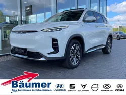Pure white Neu 2024 Maxus D60e SUV | 35.490 €