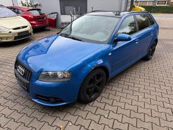 Blau Gebraucht 2007 Audi A3 Sportback S-Line Kleinwagen | 4.000 € (Guter Preis)